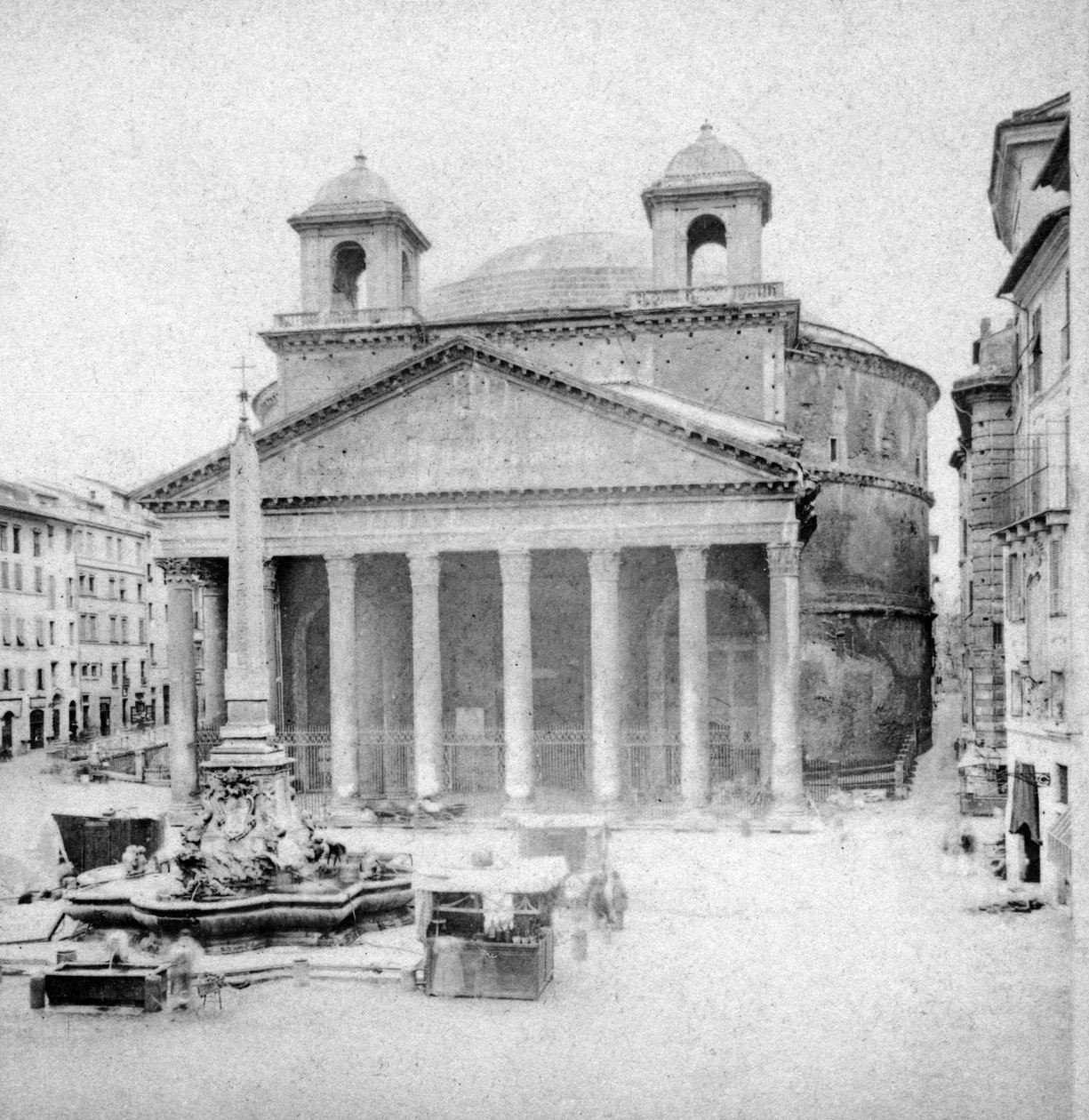 Pantheon, Roma, Italia, slutten av 1800-tallet av Unbekannt