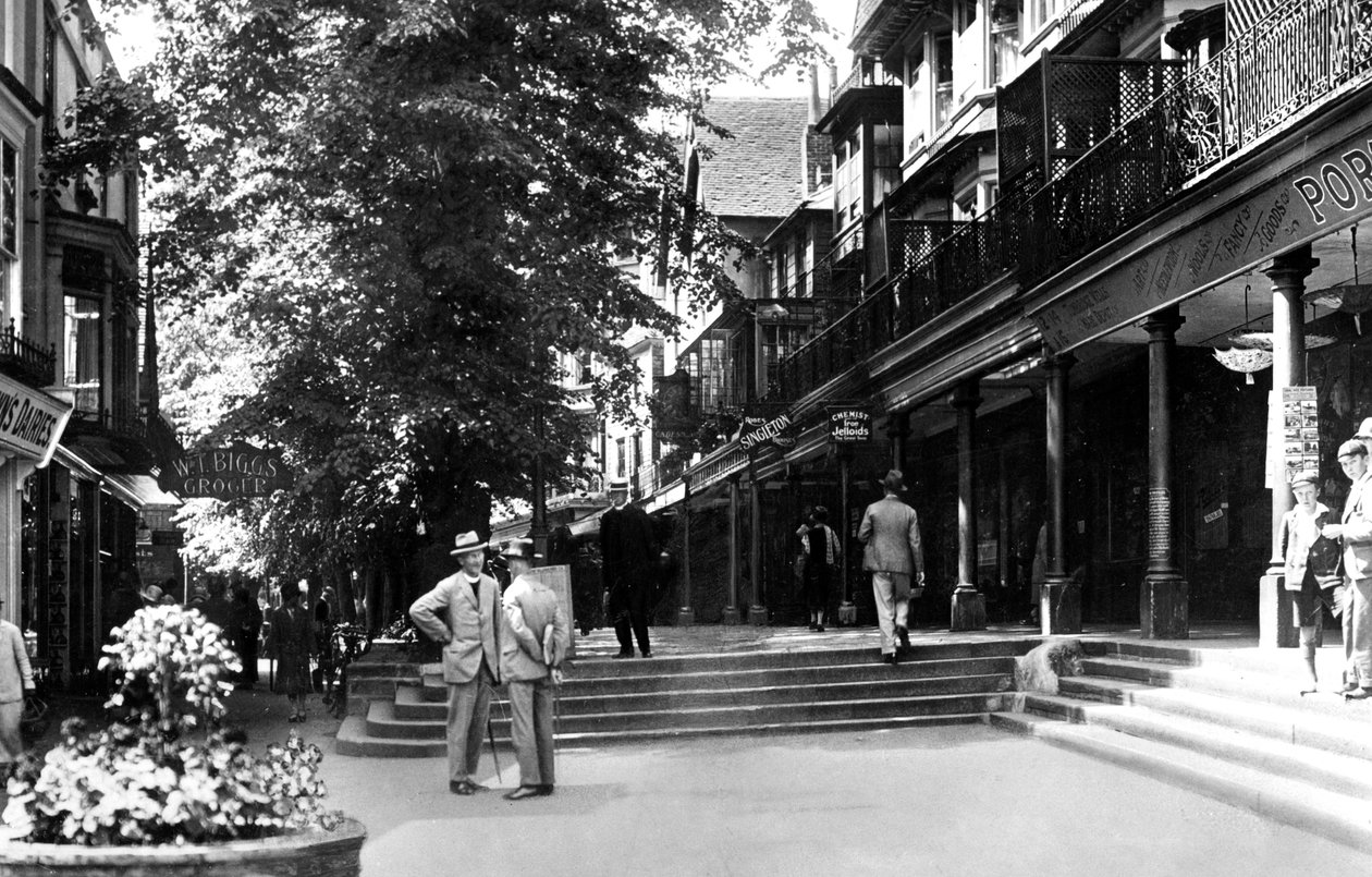 The Pantiles, Tunbridge Wells, Kent, tidlig på 1900-tallet av Unbekannt