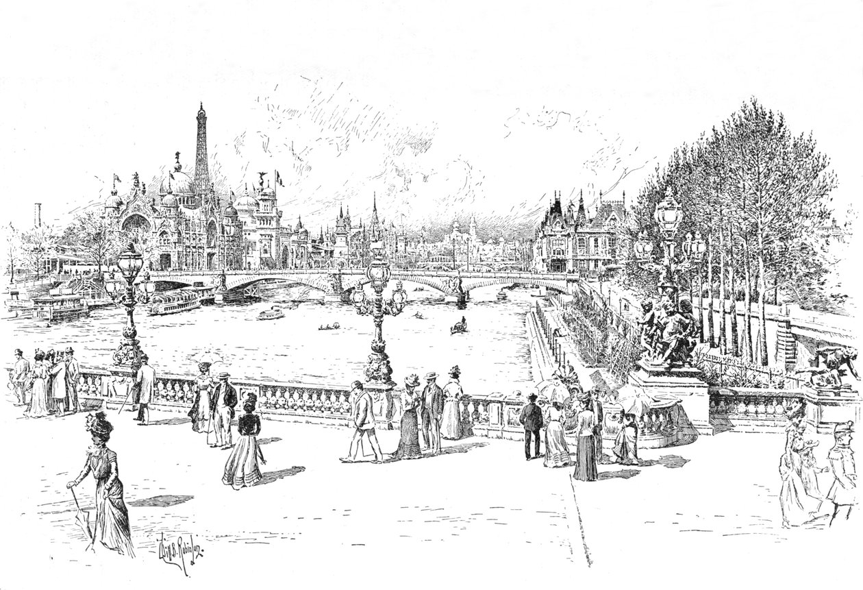 Paris-utstillingen 1900 1906 av Unbekannt