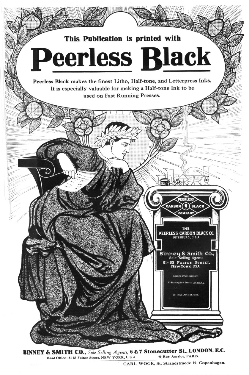 The Peerless Carbon Black Company, 1916 av Unbekannt