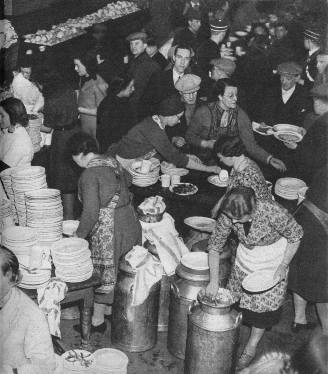 The People Rally To The Peoples Need: Clydeside Feeds Its Homeless, 1941 1942 av Unbekannt