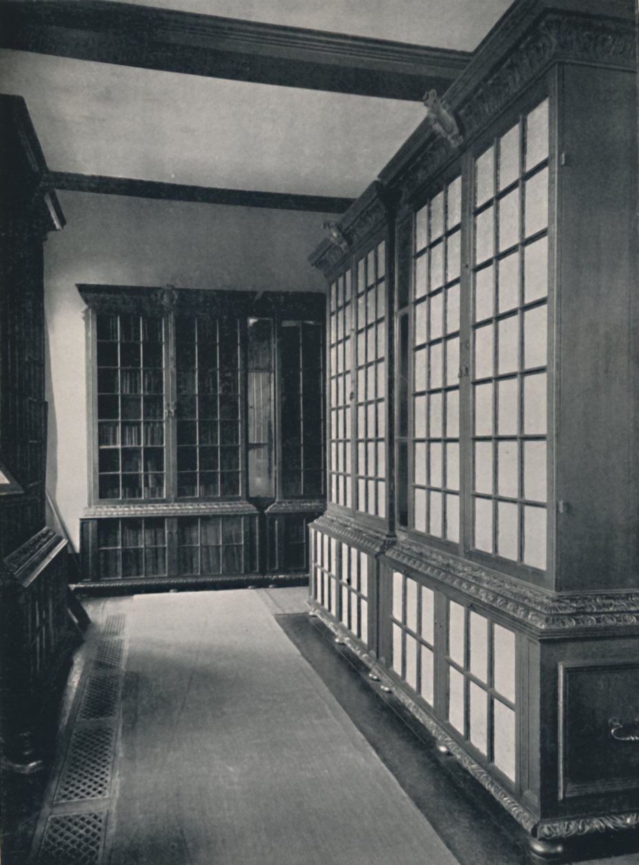 Pepys Library, Magdalene College, Cambridge, 1928 av Unbekannt