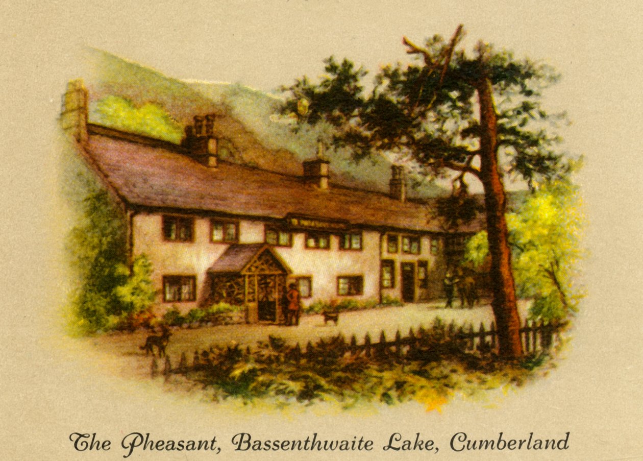 The Pheasant, Bassenthwaite Lake, Cumberland, 1936. av Unbekannt