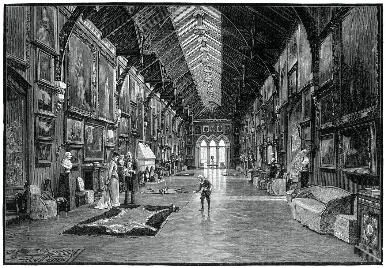 Bildegalleriet, Kilkenny Castle, 1800-tallet av Unbekannt