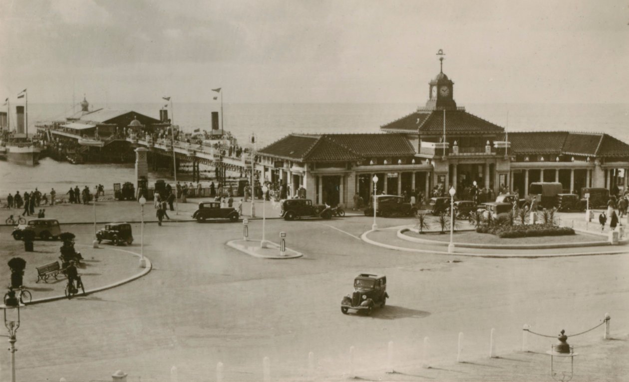 The Pier, Bournemouth, ca 1930-tallet av Unbekannt