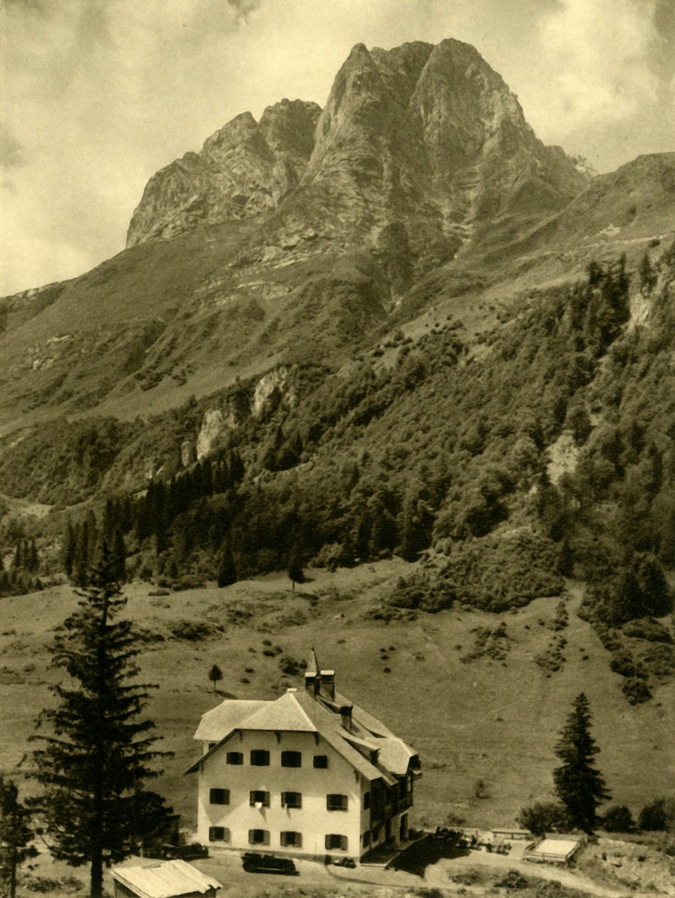Plocken-passet i fjellkjeden Carnic Alps, Østerrike, c1935. av Unbekannt