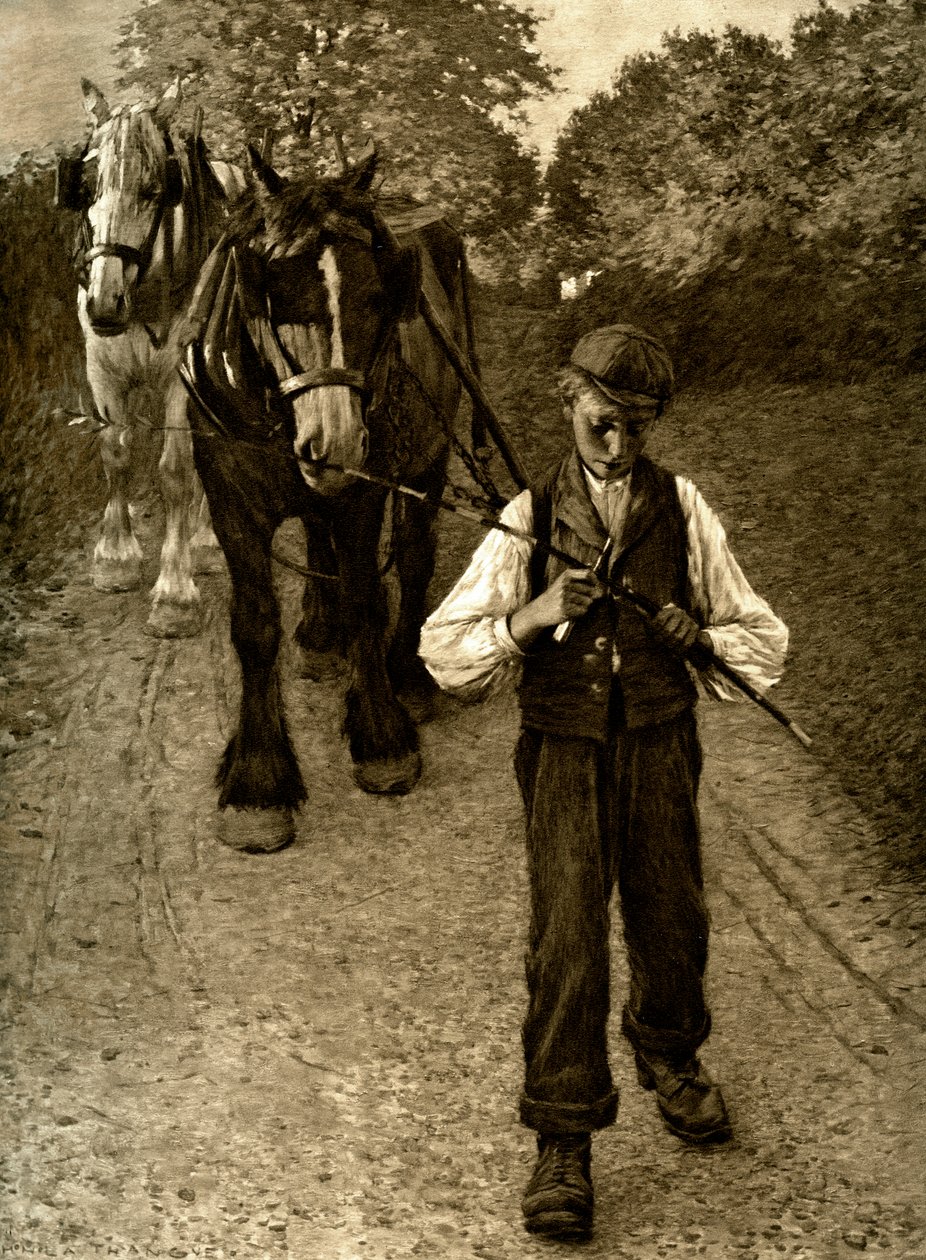Ploggutten, 1900 av Unbekannt