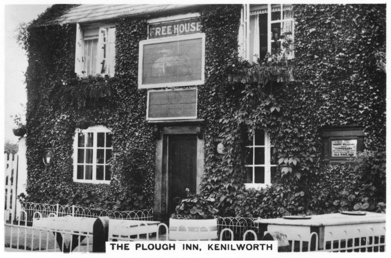 The Plough Inn, Kenilworth, Warwickshire, 1937 av Unbekannt