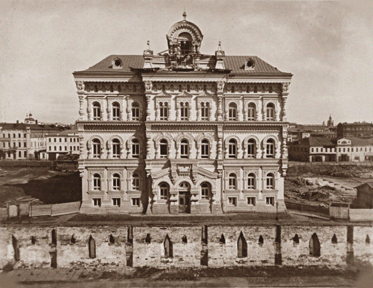 Det polytekniske museet i Moskva, 1882 av Unbekannt