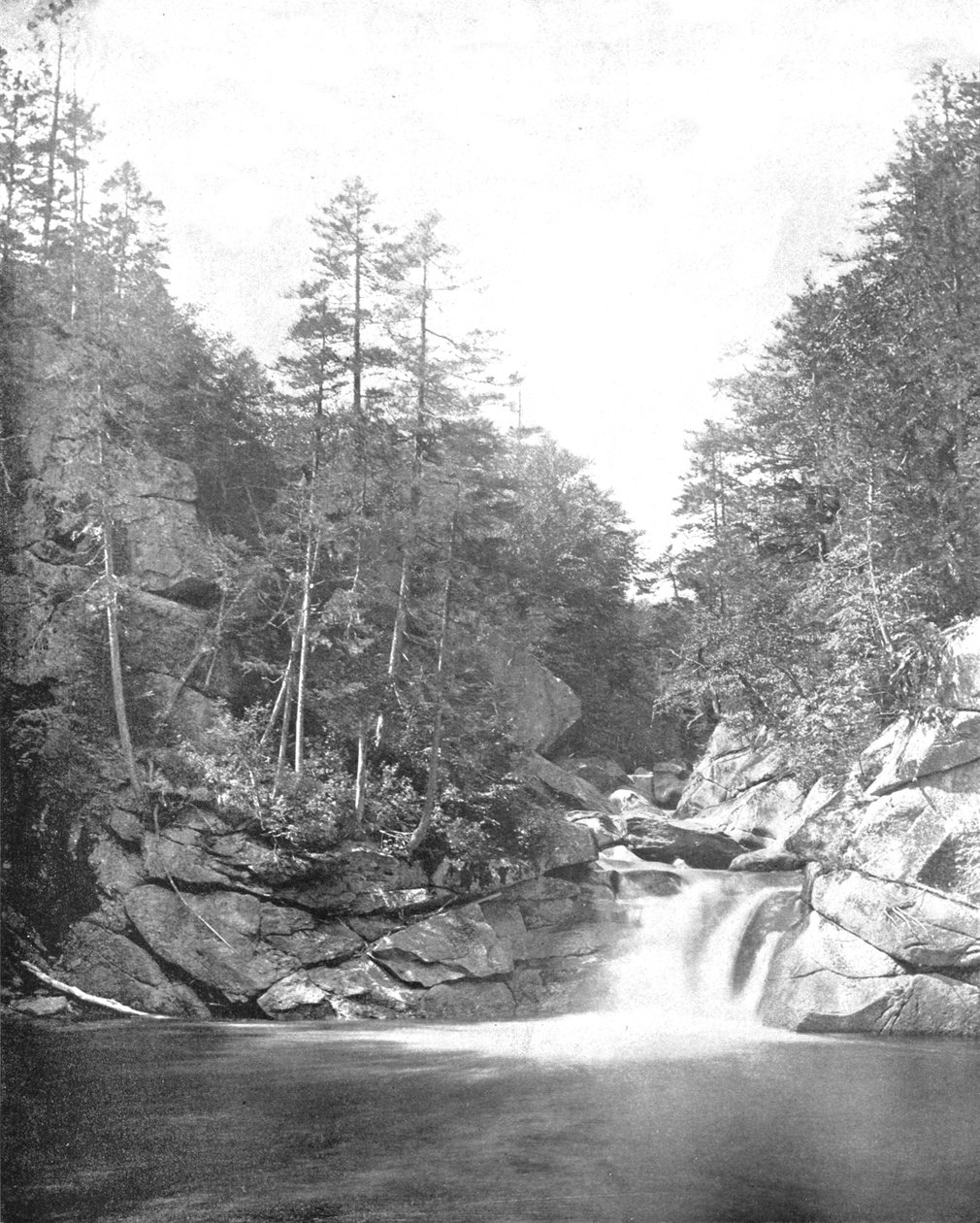 The Pool, Franconia Range, White Mountains, New Hampshire, USA, c1900. av Unbekannt
