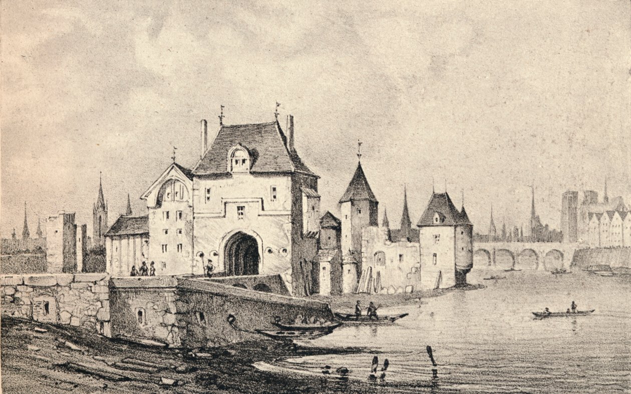 Porte St Bernard, 1915 av Unbekannt