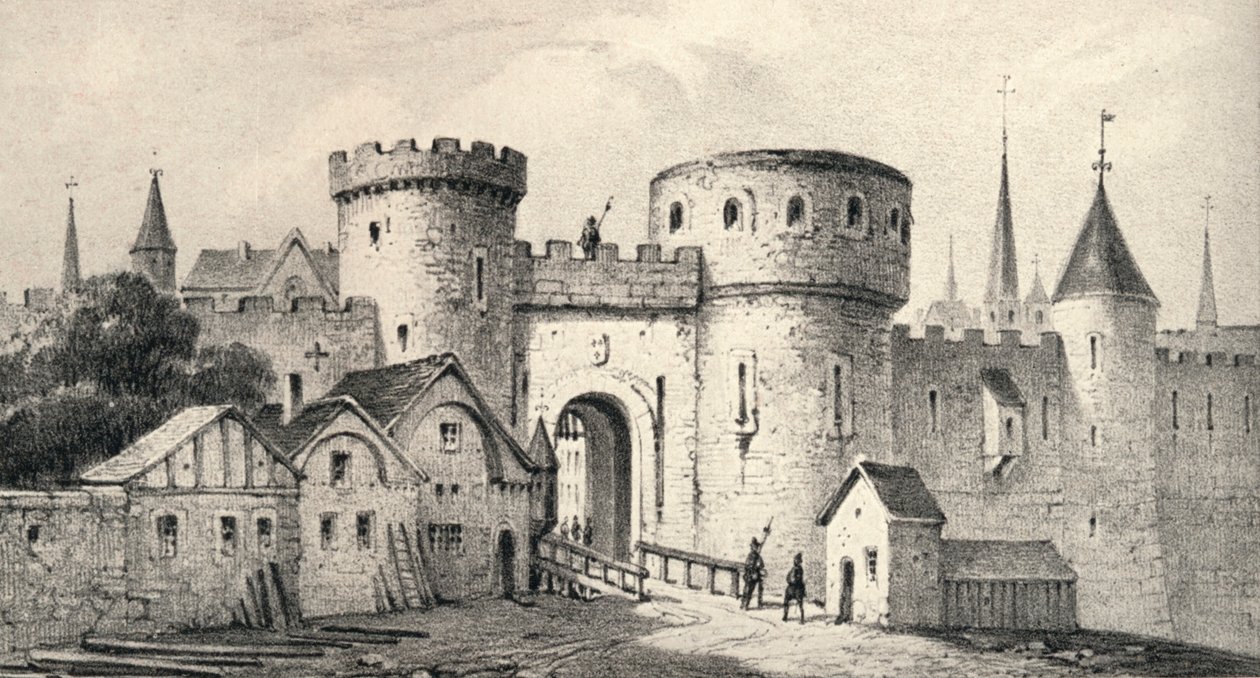 Porte de Bucy i 1539, 1915 av Unbekannt