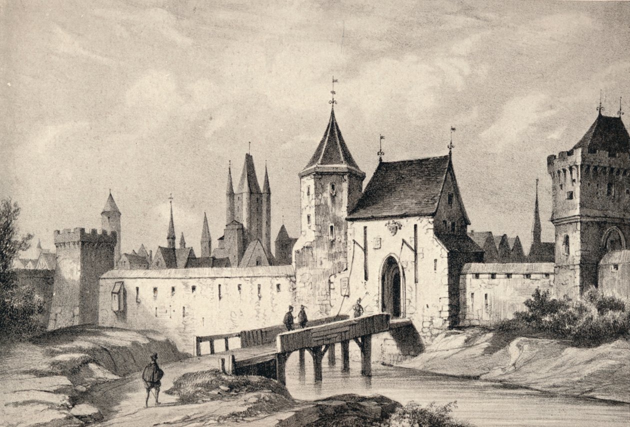 Tempelporten, 1915 av Unbekannt