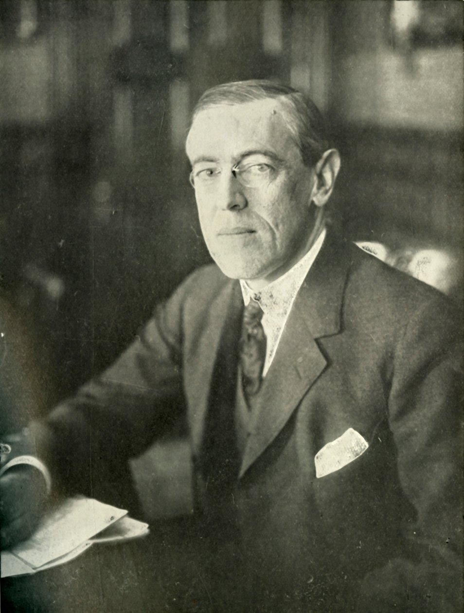 Presidenten i USA, 1910-tallet, 1919. av Unbekannt