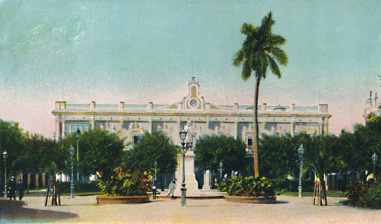 Presidentpalasset - Presidentpalasset, Havanna, c1910. av Unbekannt