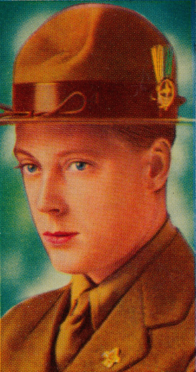 Prinsen av Wales, Chief Scout of Wales, ca 1910-tallet 1935 av Unbekannt