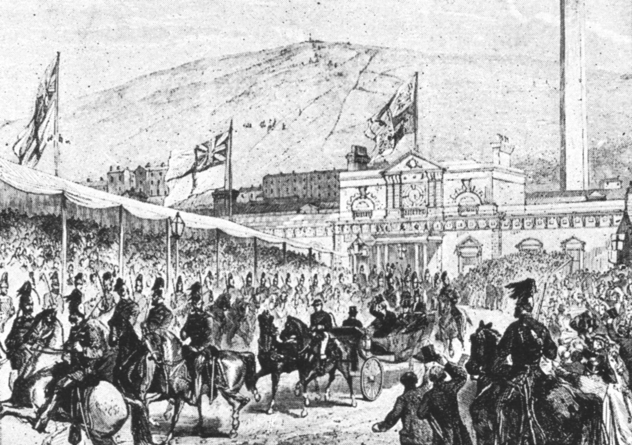 Prinsen av Wales første besøk til koloniene, 1860, 1901. av Unbekannt