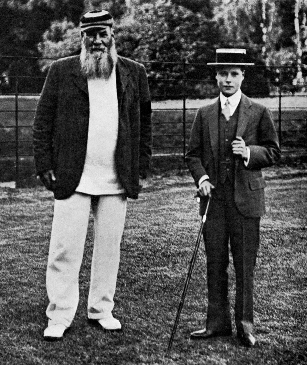 Prinsen av Wales og WG Grace, 1911 1951 av Unbekannt