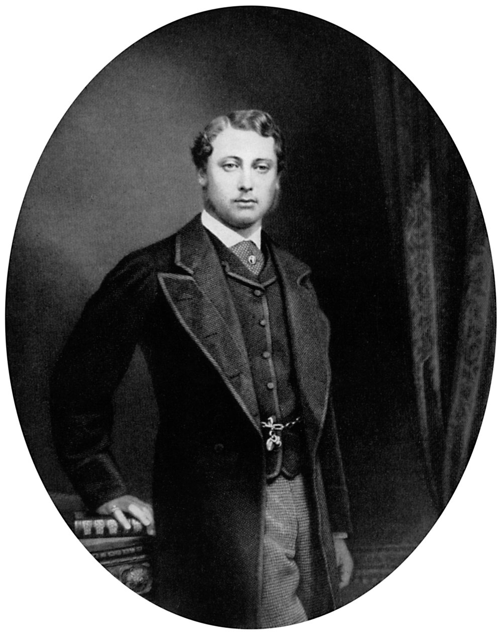 Prinsen av Wales, c1863 1964 av Unbekannt