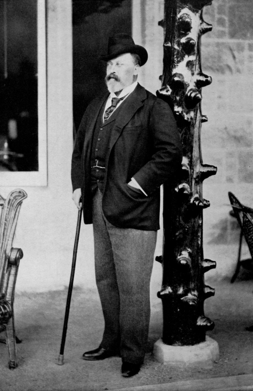 Prinsen av Wales, ca 1898 1964 av Unbekannt