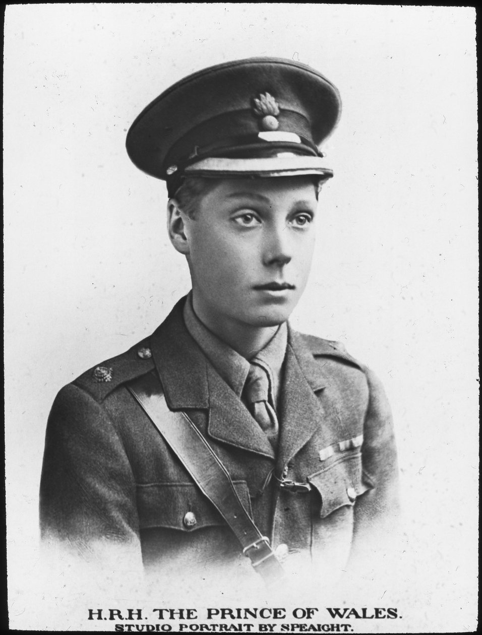Prinsen av Wales, fremtidig kong Edward VIII, 1910-tallet av Unbekannt
