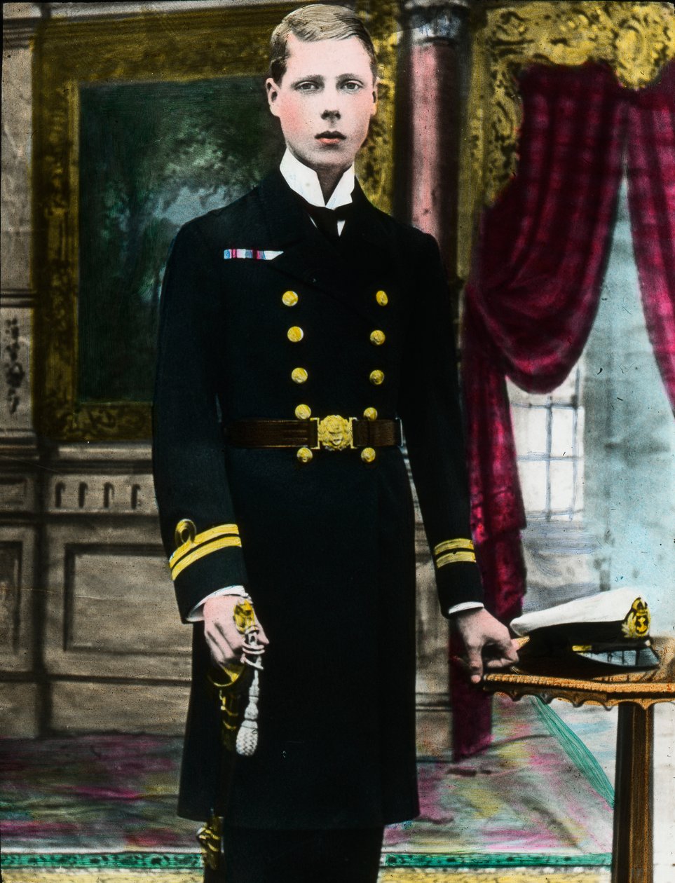 Prinsen av Wales, fremtidig kong Edward VIII, ca 1910-tallet av Unbekannt