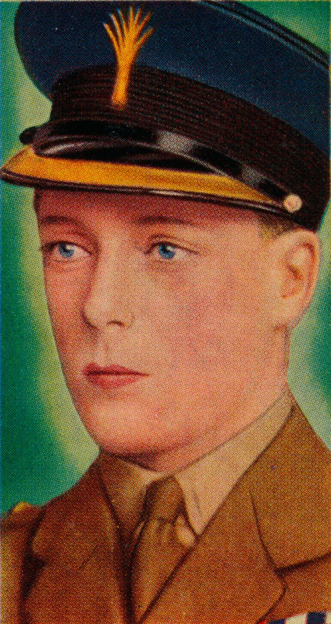 Prinsen av Wales i uniformen til en oberst av de walisiske garde, c1919 1935 av Unbekannt