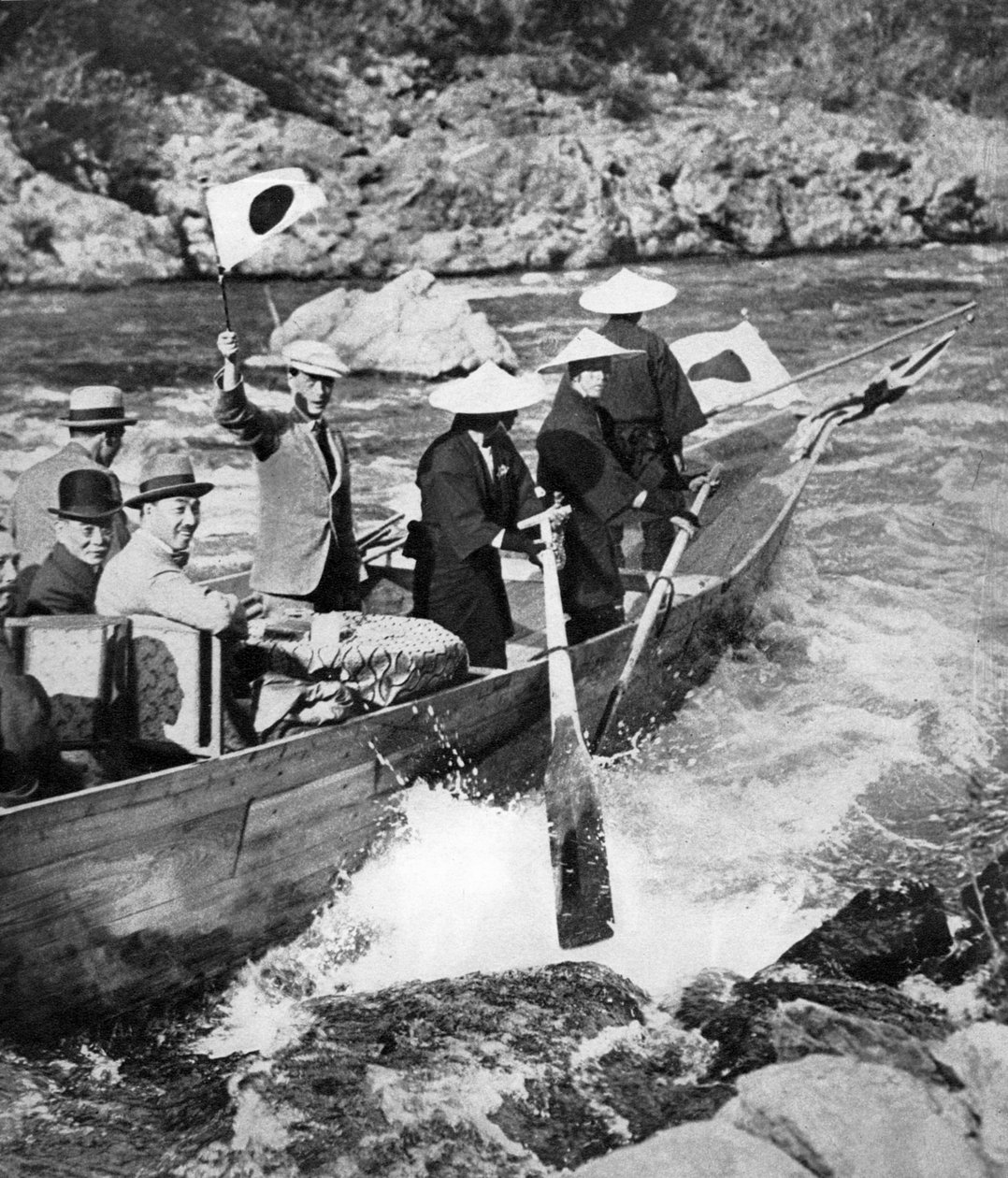 Prinsen av Wales skyter stryk ved Kyoto, Japan, 1922 av Unbekannt