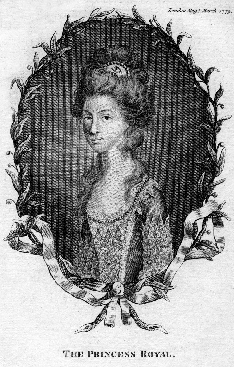 The Princess Royal, 1779 av Unbekannt