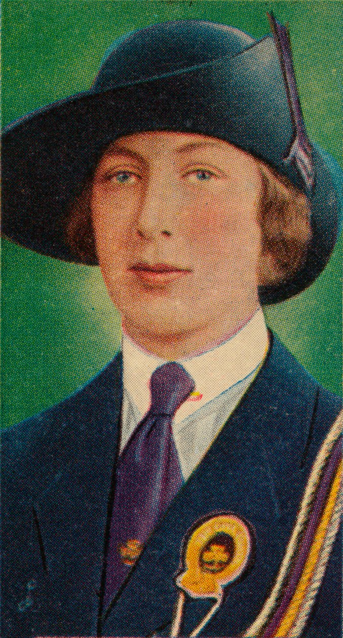 The Princess Royal, president for Girl Guide Association, 1935 av Unbekannt