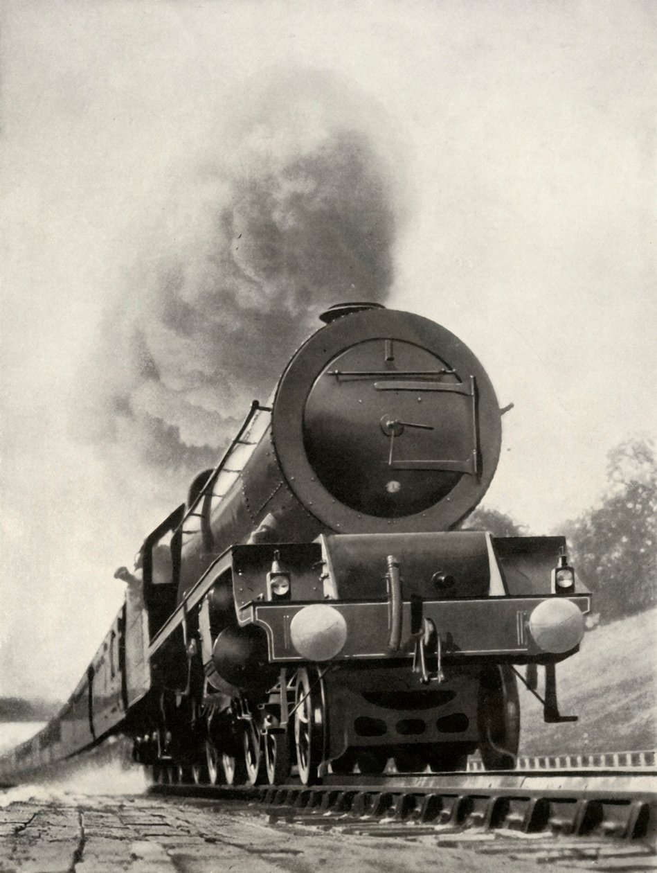 Princess Royal, en ekspressmotor av typen 4-6-2 på L.M.S. system, 1935. av Unbekannt