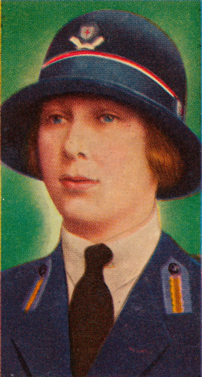 The Princess Royal i Voluntary Aid Detachment VAD-uniform, c1910-tallet 1935 av Unbekannt