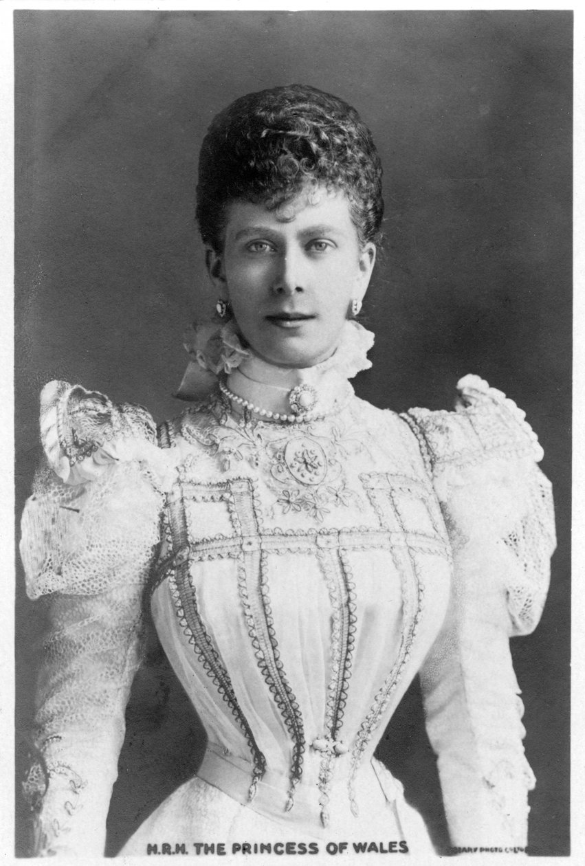 Prinsessen av Wales, c1901-c1910 av Unbekannt