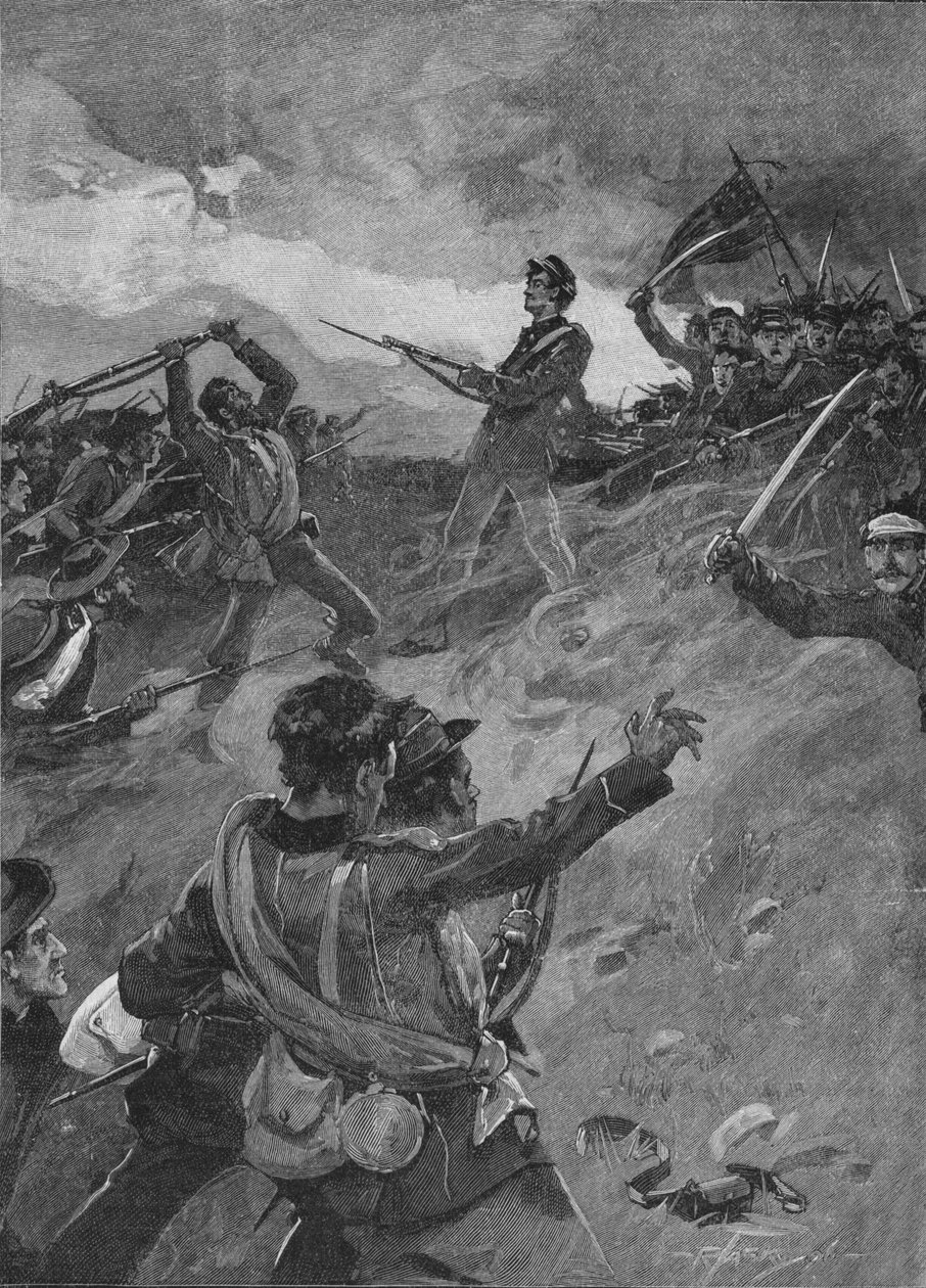 Prisen ble sterkt bestridt Steel To Steel, 1896, 1902 av Unbekannt