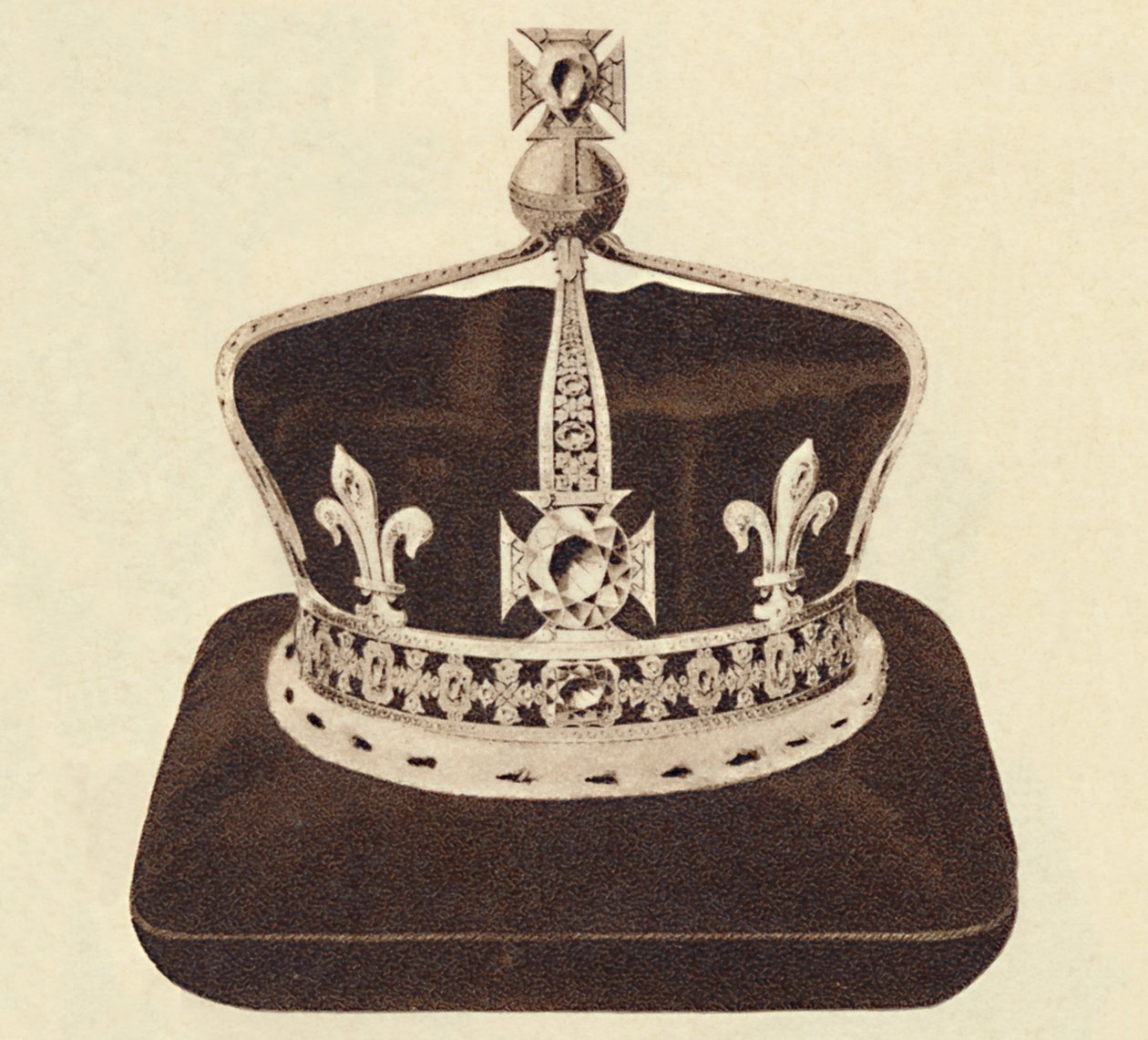Queens Crown, 1937 av Unbekannt