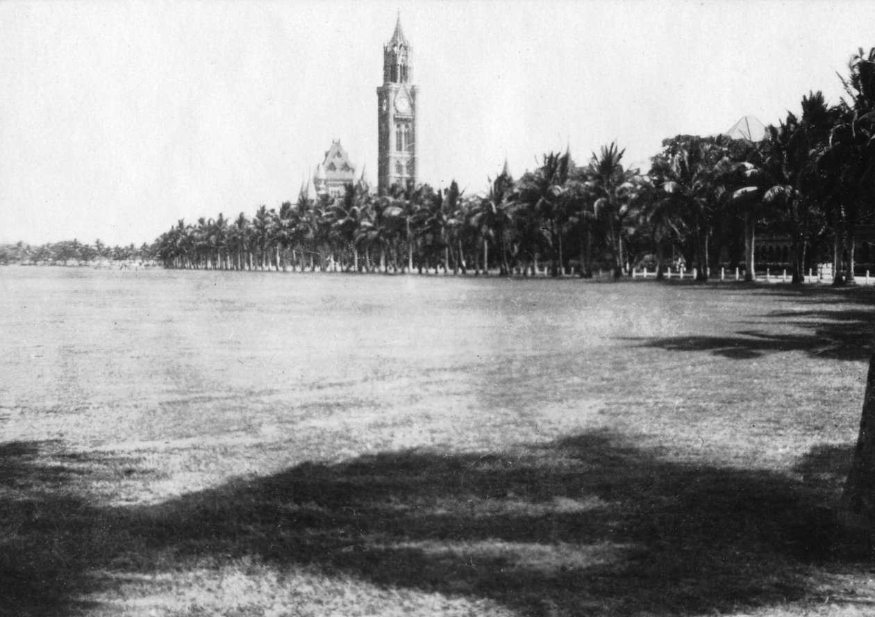 Rajabai Tower, University of Bombay, India, c1918 av Unbekannt