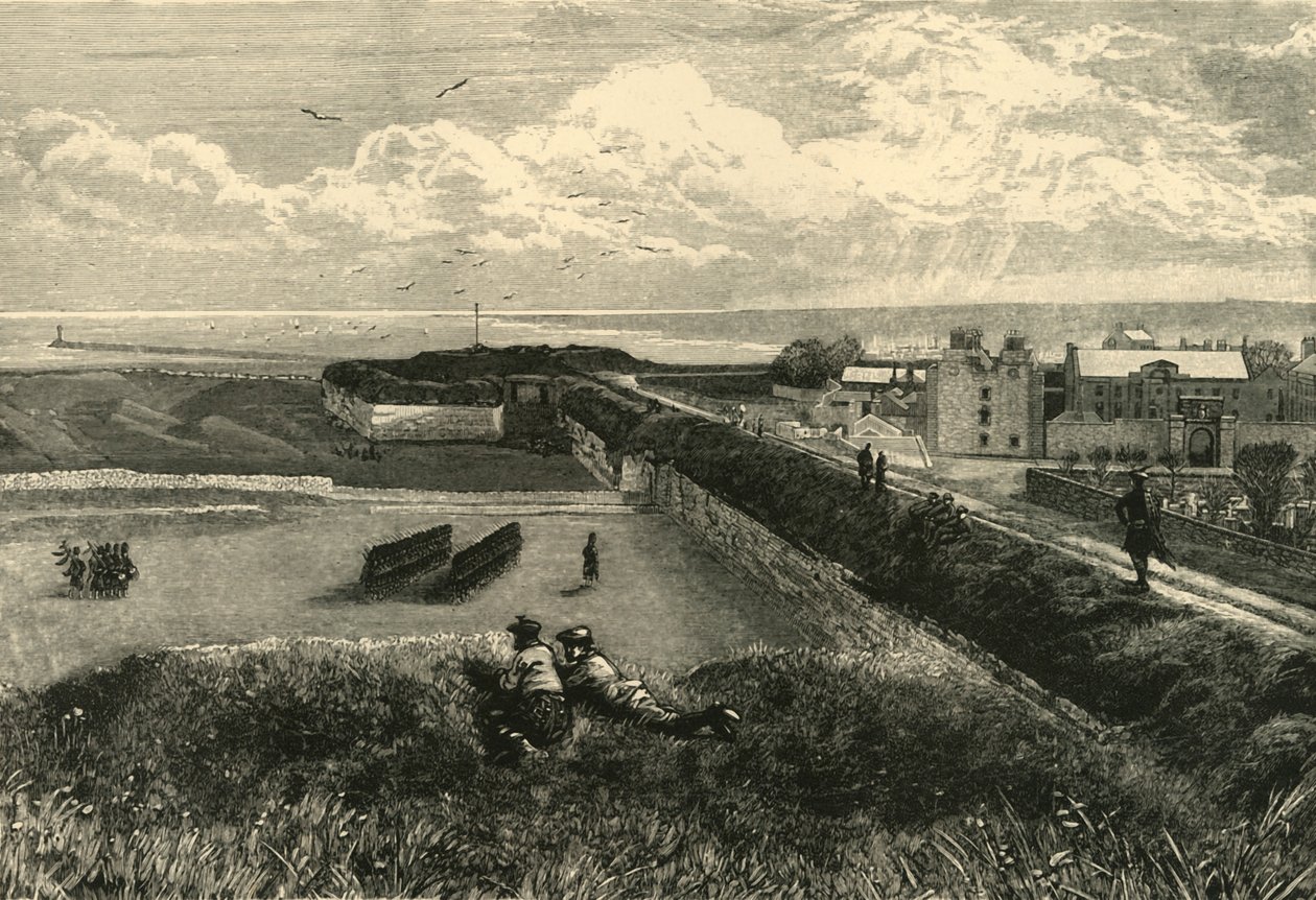 Ramparts, Berwick-On-Tweed, 1898. av Unbekannt