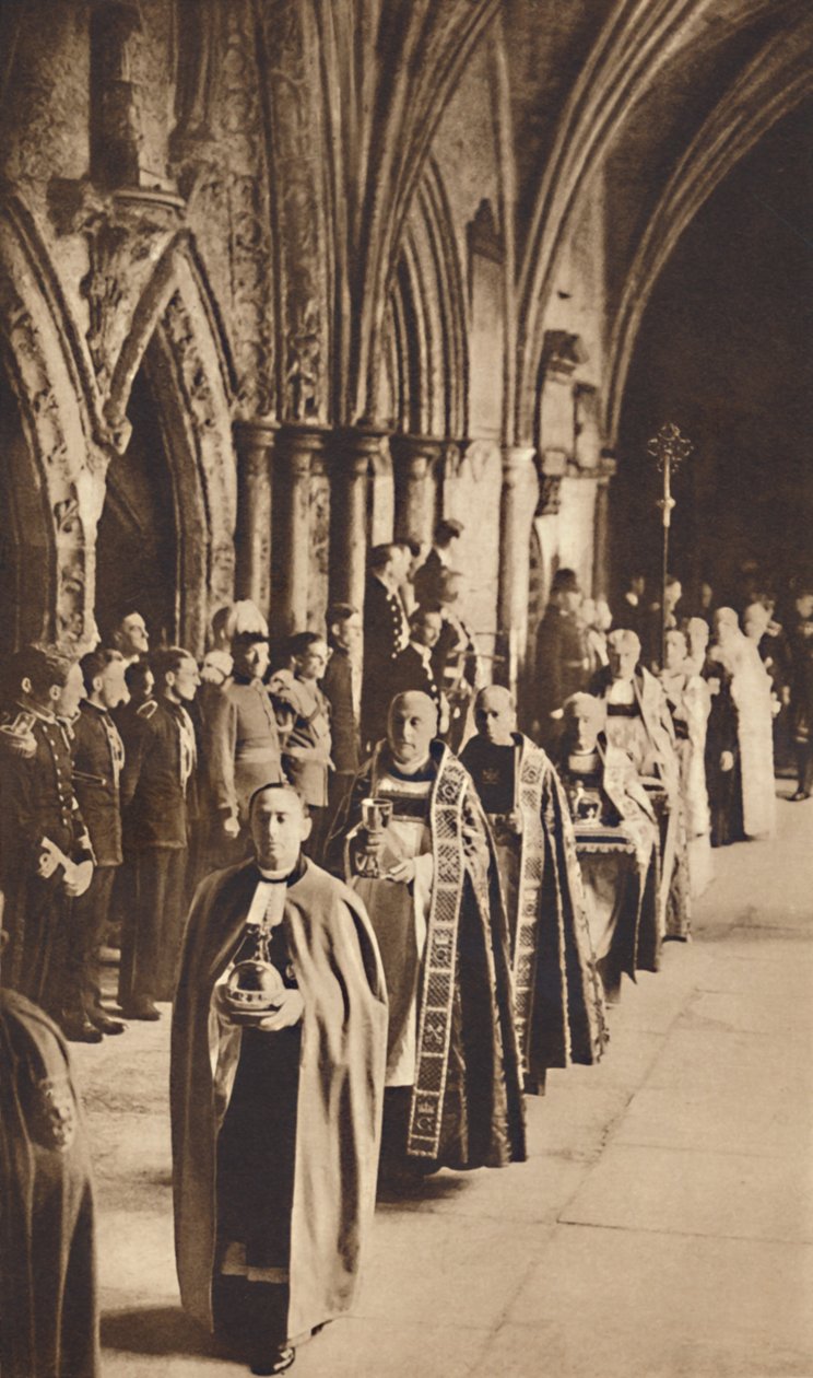 The Regalia, 12. mai 1937 av Unbekannt