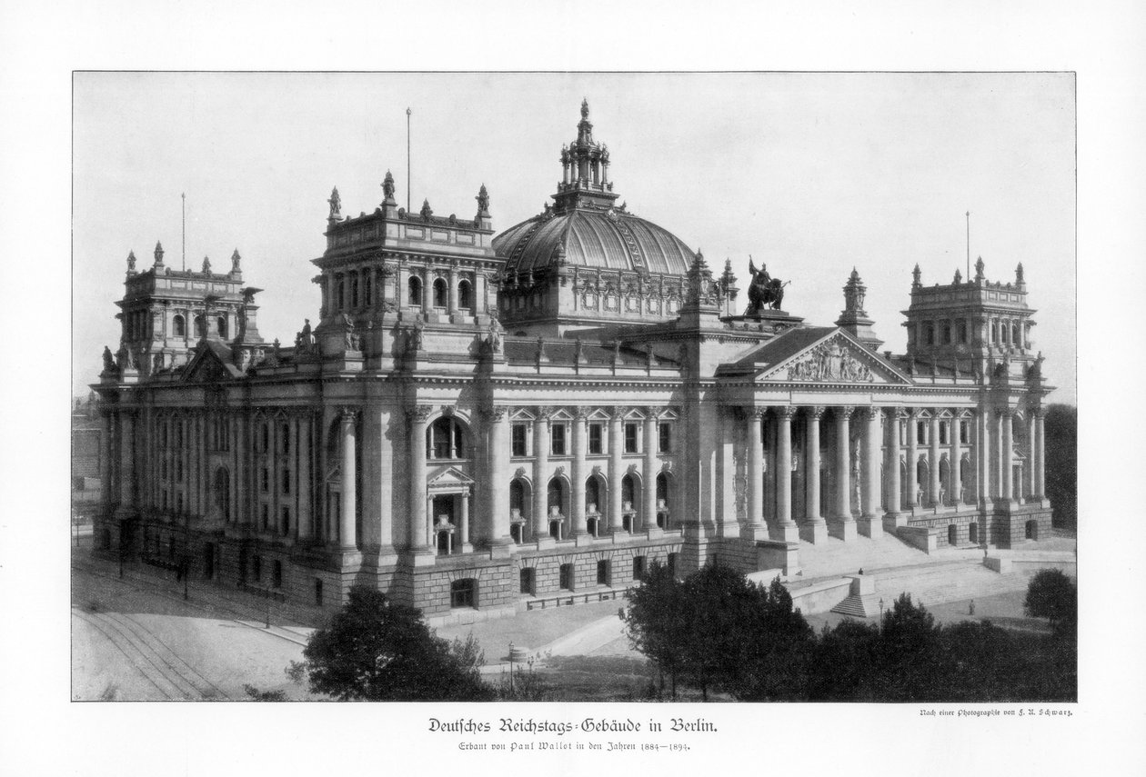 Riksdagen på slutten av 1800-tallet, 1900 av Unbekannt