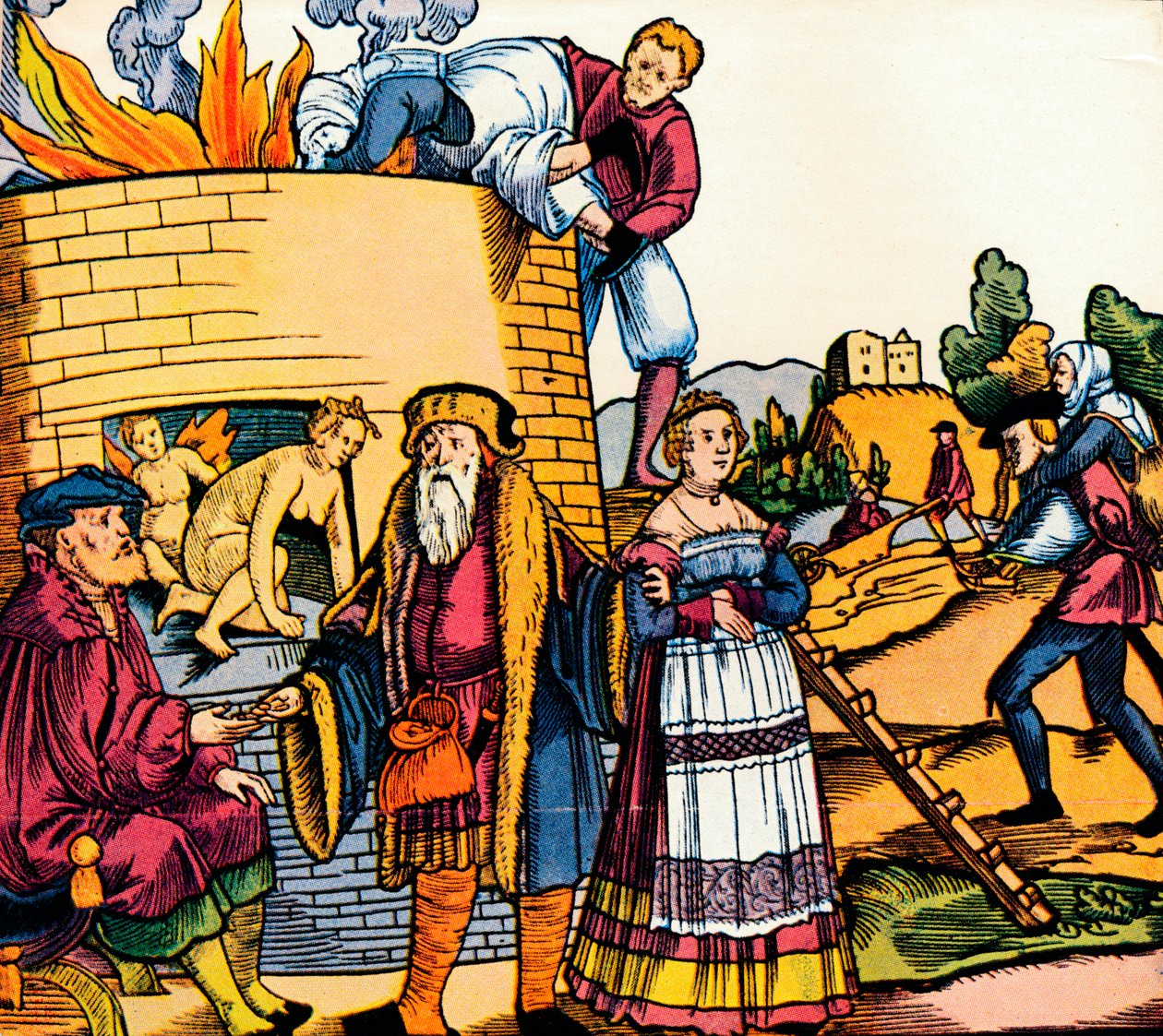 The Rejuvenation Cure, 1525, 1949 av Unbekannt