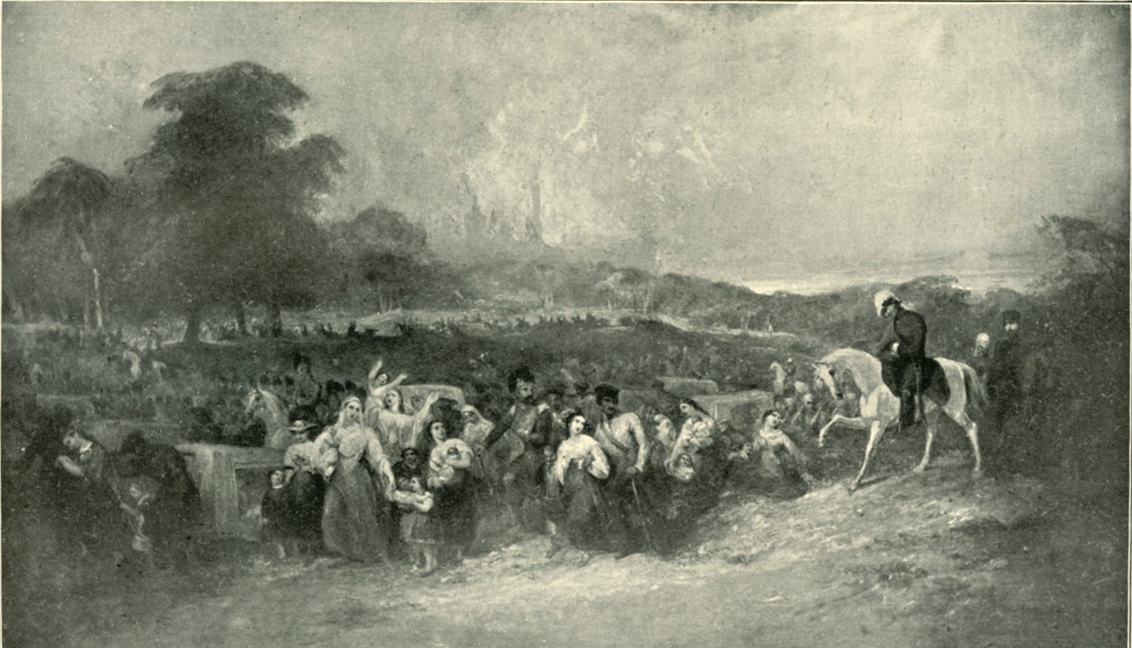 The Relief of Lucknow - Leder de lidende til den britiske leiren, 1901. av Unbekannt