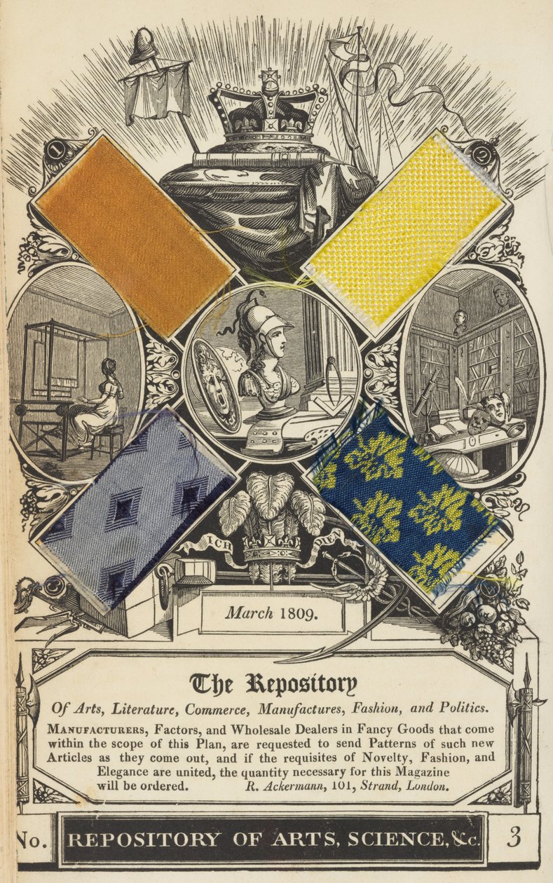 The Repository of Arts, Literature, Commerce, Manufactures, Fashions and Pol..., januar-juni 1809. av Unbekannt