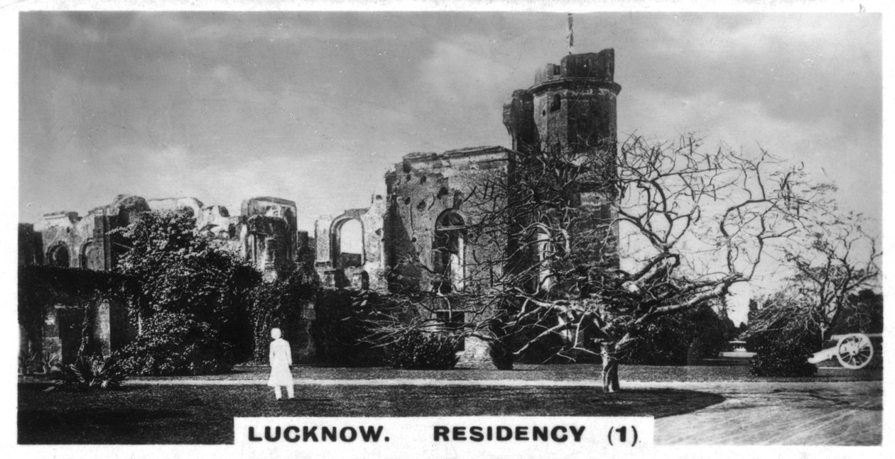 The Residency, Lucknow, Uttar Pradesh, India, c1925 av Unbekannt