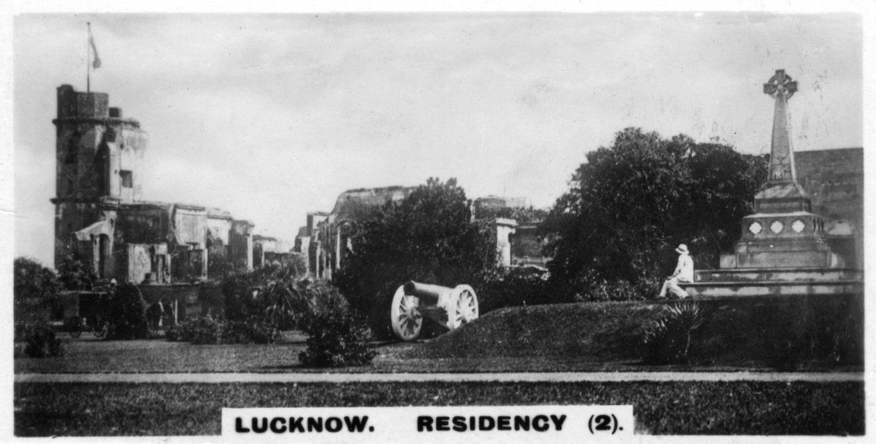The Residency, Lucknow, Uttar Pradesh, India, c1925 av Unbekannt