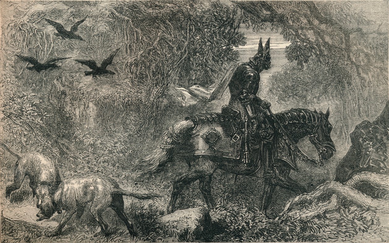 The Return of Warbeck, c1910 av Unbekannt