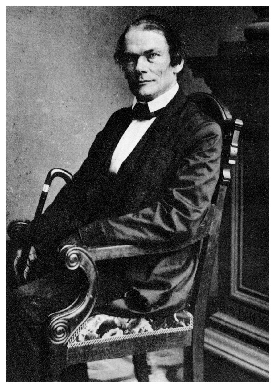 Pastor Eleazar Williams, ca 1850-tallet 1955 av Unbekannt