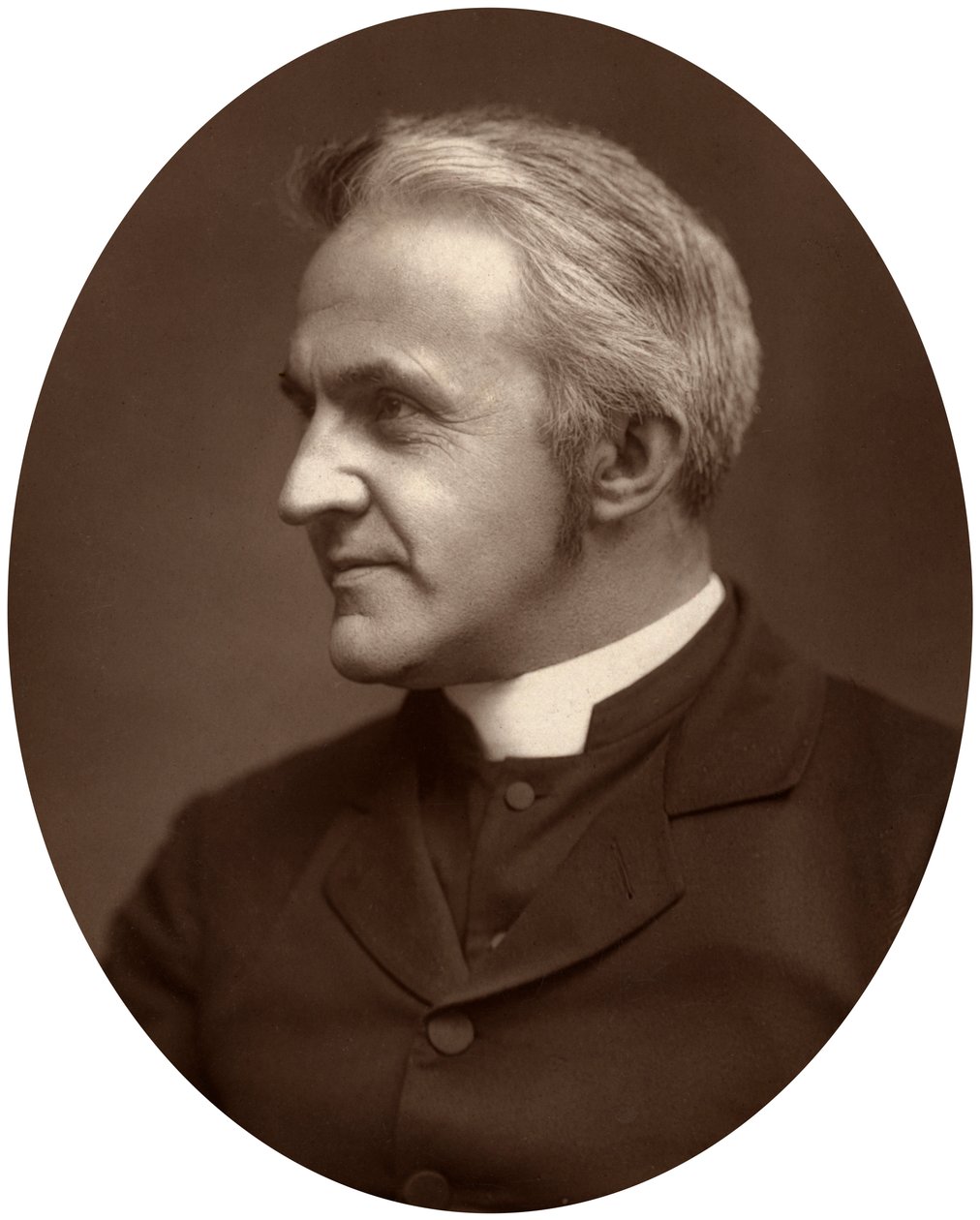 Pastor Henry Parry Liddon, Canon of St Pauls Cathedral, London, 1881 av Unbekannt