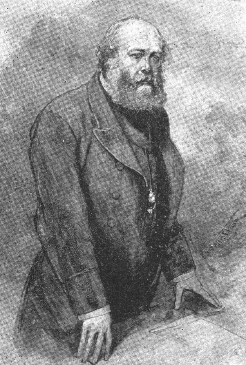 Høyre Hon. Markisen av Salisbury, leder av det konservative partiet, 1889, 1901. av Unbekannt