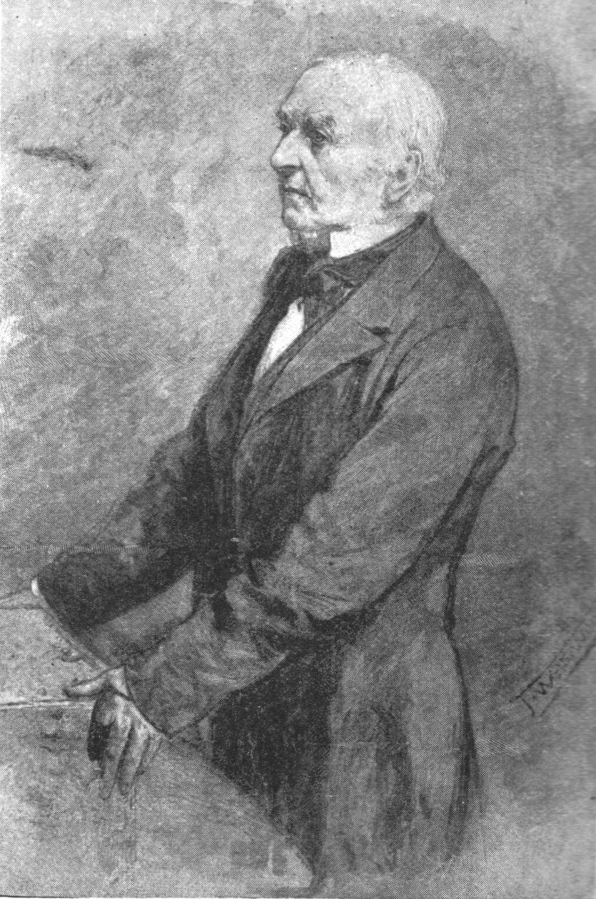 Høyre Hon. VI. Gladstone, leder av det liberale partiet, 1889, 1901. av Unbekannt