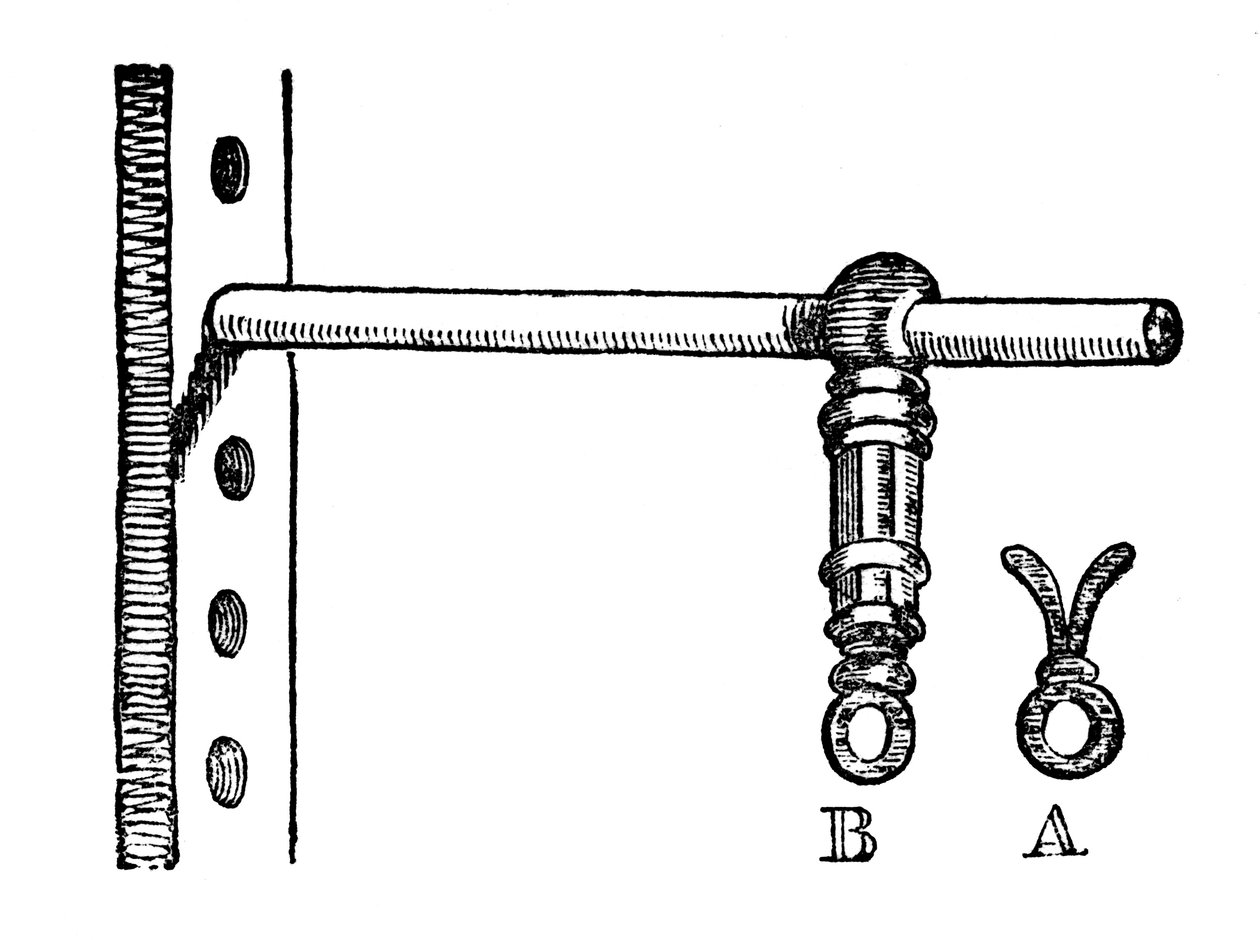 Ringen vipper, 1833 av Unbekannt